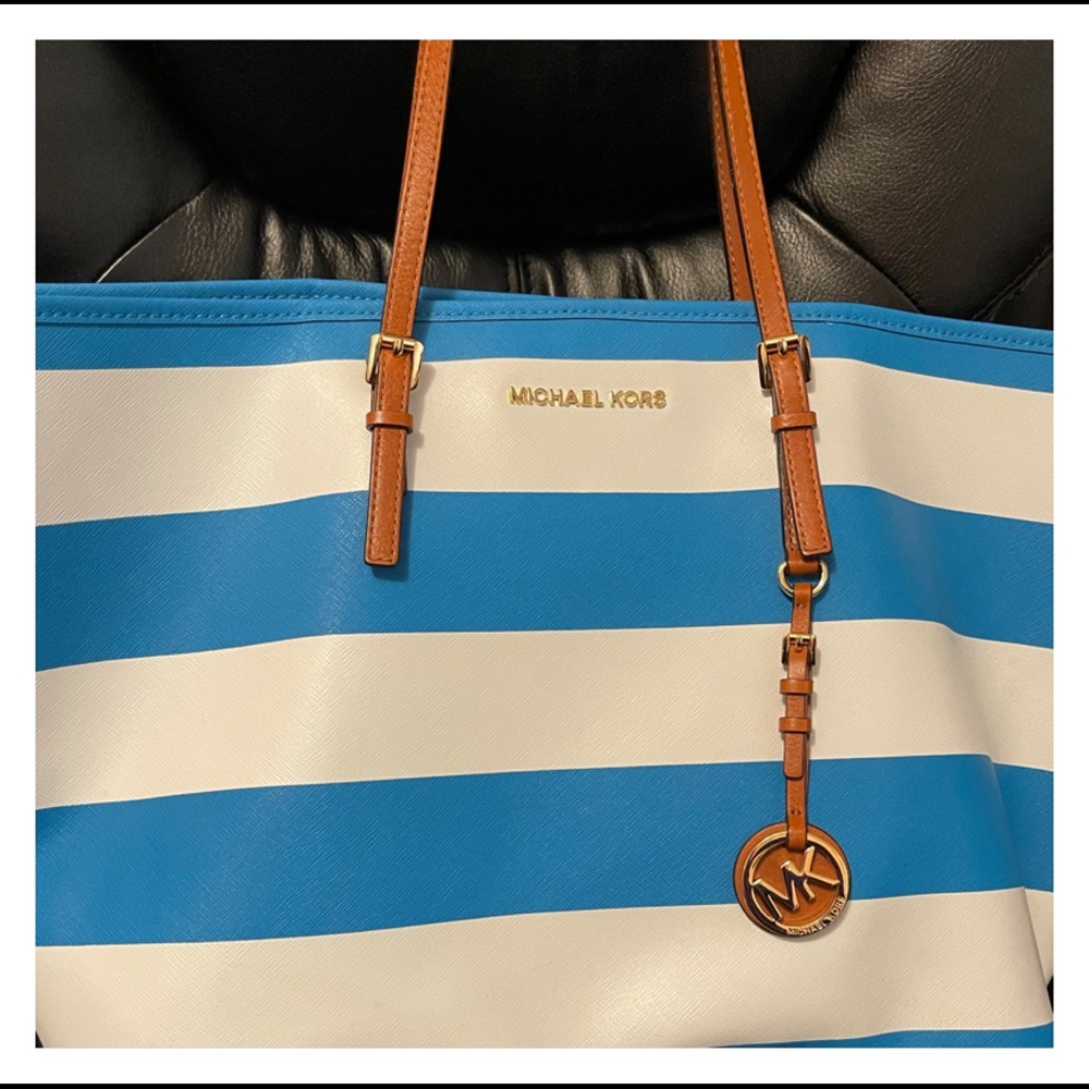 Medium Michael Kors Nautical Tote